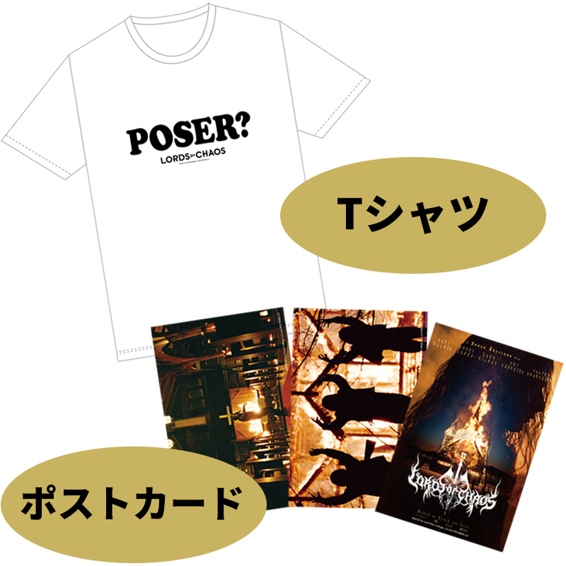 lords of chaos Tシャツ 映画Tシャツ ムービーT バンドT - トップス