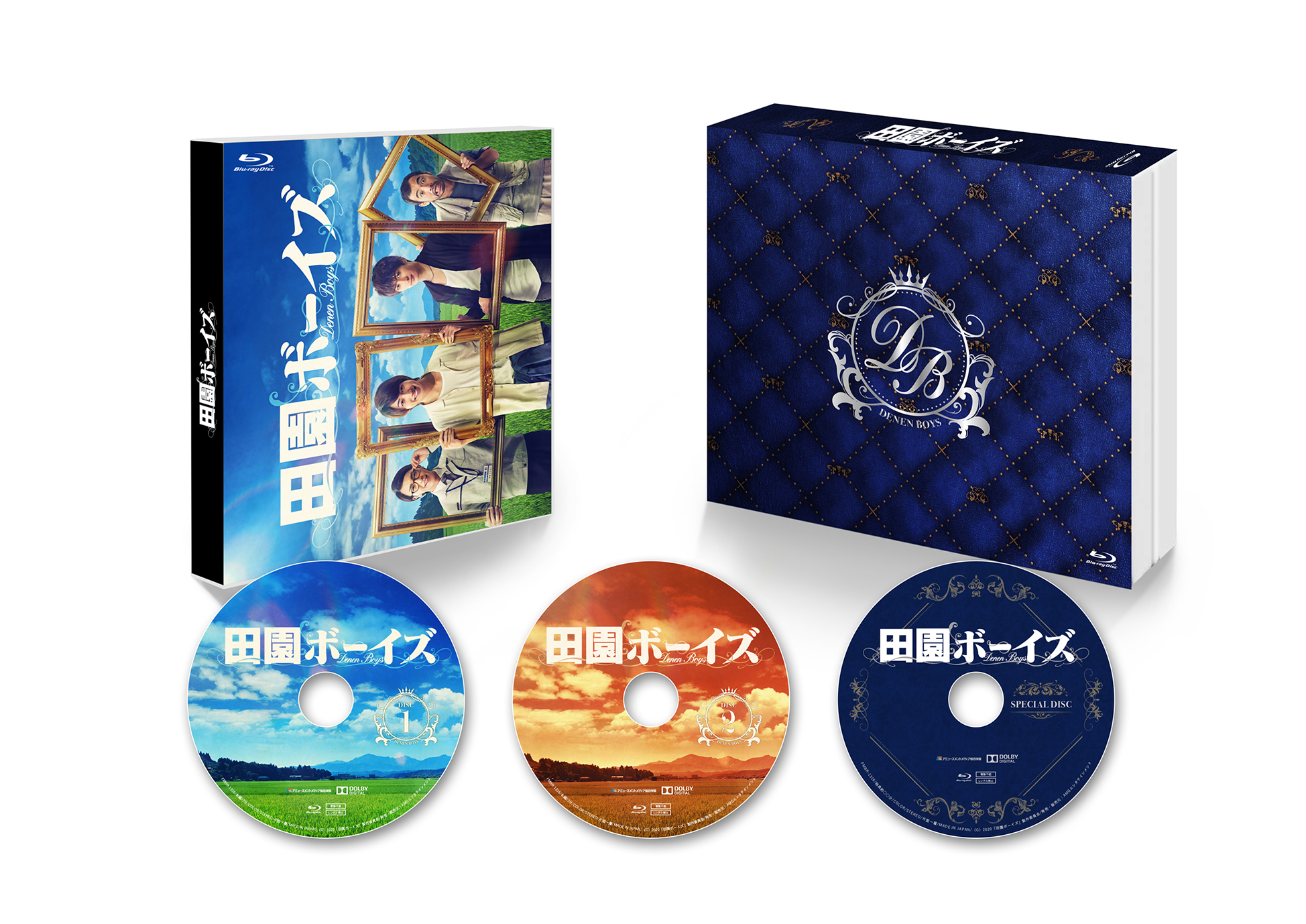 ドラマ Blu Ray Dvd情報